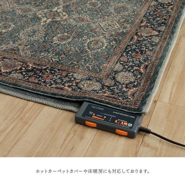 イケヒコ・コーポレーション 1321700190401 アルスラーン NV 150×225 ネイビー ウィルトンラグ メーカー直送_9