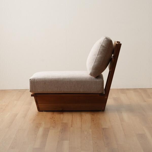 イケヒコ・コーポレーション 1450040130802 レグレス オットマン GY 59×62cm メーカー直送_10