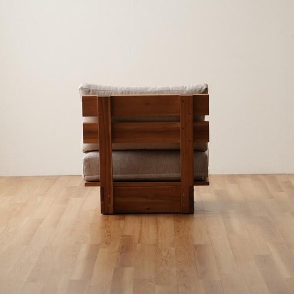 イケヒコ・コーポレーション 1450040130802 レグレス オットマン GY 59×62cm メーカー直送_11