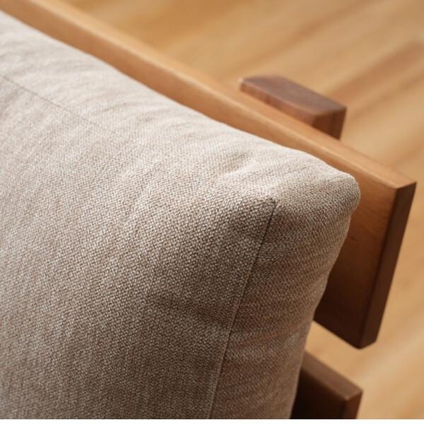 イケヒコ・コーポレーション 1450040130802 レグレス オットマン GY 59×62cm メーカー直送_14