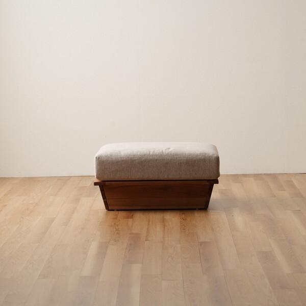 イケヒコ・コーポレーション 1450040130802 レグレス オットマン GY 59×62cm メーカー直送_15