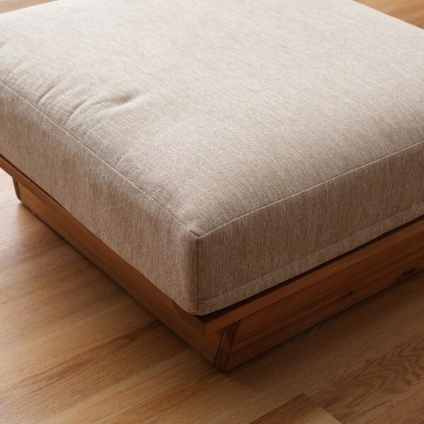 イケヒコ・コーポレーション 1450040130802 レグレス オットマン GY 59×62cm メーカー直送_16
