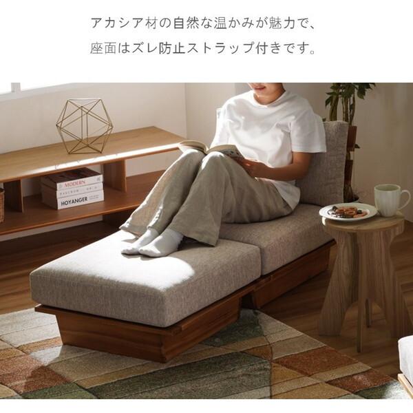 イケヒコ・コーポレーション 1450040130802 レグレス オットマン GY 59×62cm メーカー直送_4