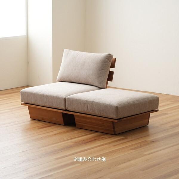 イケヒコ・コーポレーション 1450040130802 レグレス オットマン GY 59×62cm メーカー直送_7