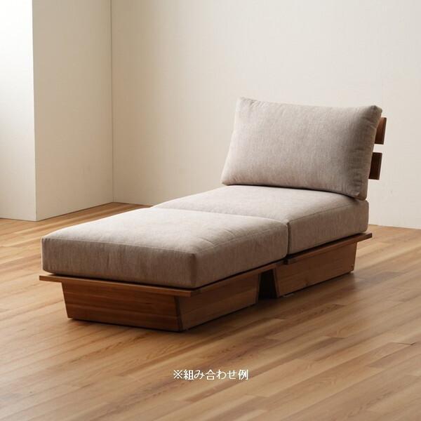 イケヒコ・コーポレーション 1450040130802 レグレス オットマン GY 59×62cm メーカー直送_8