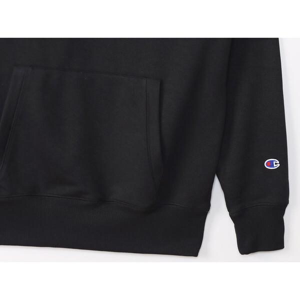 Champion チャンピオン スポーツウエア HOODED SWEATSHIRT ブラック M C3-XS161 090
