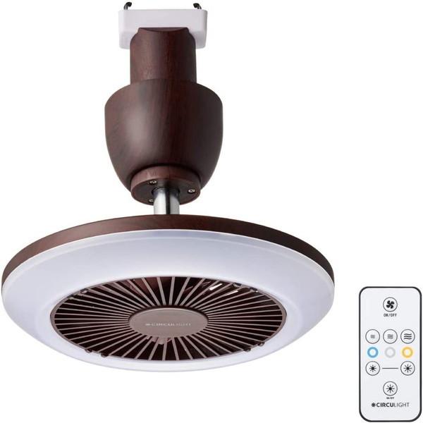 ドウシシャ DSLH60CDW ダークウッド CIRCULIGHT(サーキュライト) LED 
