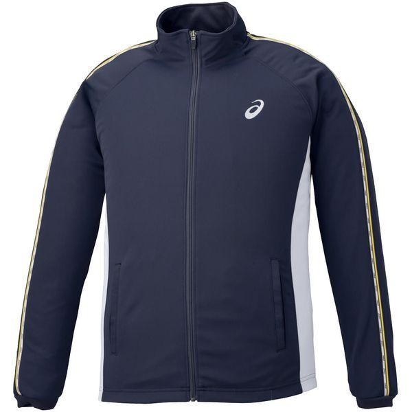 スポーツウエア ドライトレーニングジャケット ネイビー L 2031D811 400 アシックス ASICS（アシックス） スポーツウエア ドライトレーニングジャケット