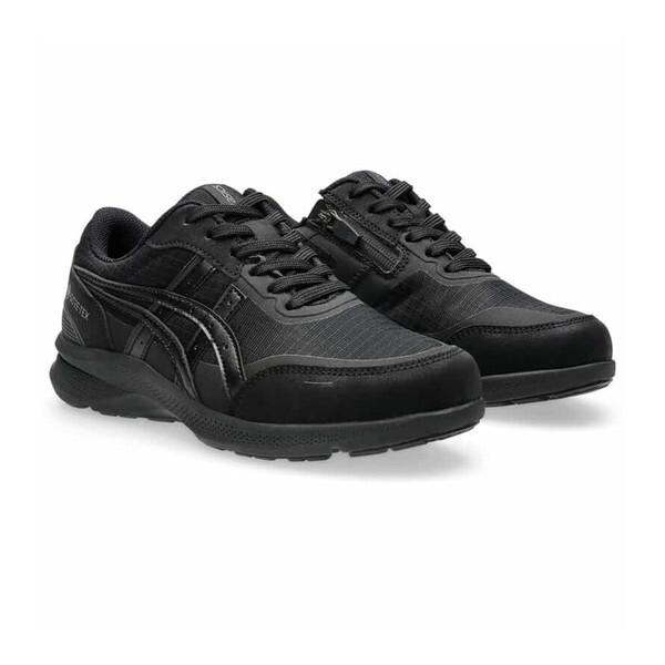 アシックス HADASHIWALKER GTX W074 BLK/BLK 1 24cm 1292A074 ブラック×ブラック レディース ASICS（アシックス） HADASHIWALKER GTX W074 BLK/BLK 1 24cm 1292A074