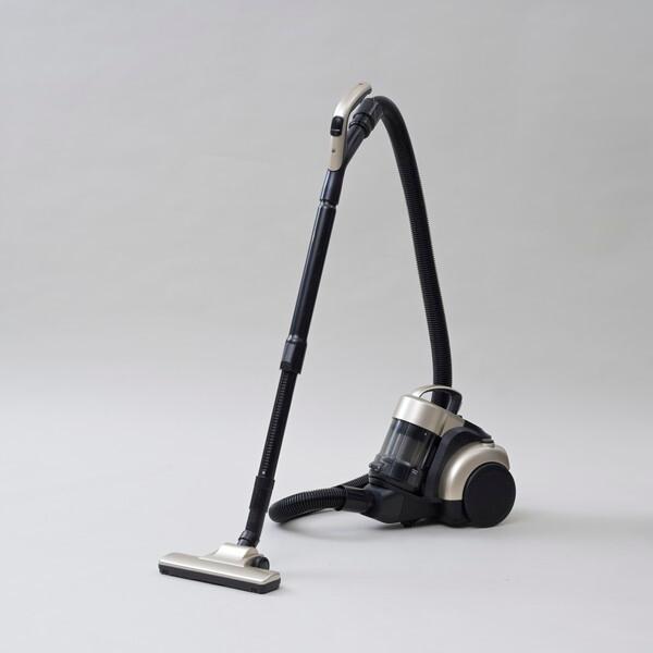 [山善] キャニスター掃除機 ZCB-H200(CG)　未使用品 山善 サイクロン クリーナー キャニスター掃除機 コード式 ZCB-H200(CG)