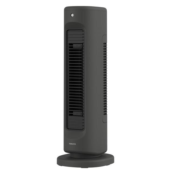 パネルセラミックヒーター MAXZEN CH-QD12-GR グレー