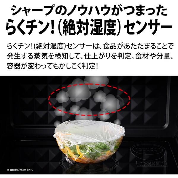 SHARP（シャープ） 電子レンジ 17L 単機能 フラット フラットテーブル