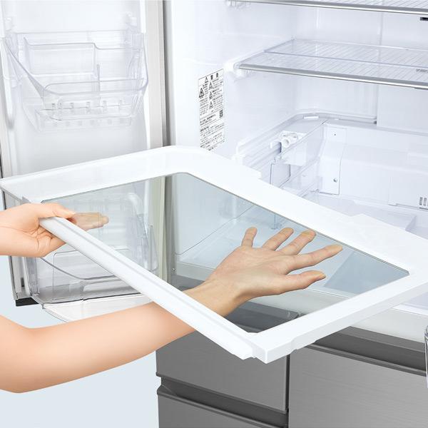 SHARP SJ-X500M-S アッシュシルバー系 冷蔵庫 (502L・フレンチ