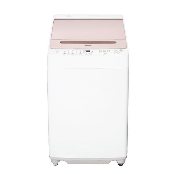 SHARP 洗濯機 縦型 7kg 全自動洗濯機 シャープ ES-GV7J-P ピンク SHARP 洗濯機 縦型 7kg 全自動洗濯機 シャープ ES-GV7J-P ピンク