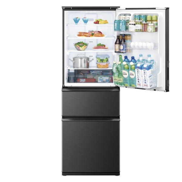 SHARP（シャープ） 冷蔵庫 二人暮らし 374L 300L 大容量 3ドア 両開き
