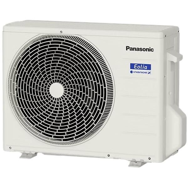 asa　Panasonic 2023年モデル 6畳用室外機 Panasonic（パナソニック） エアコン 6畳 冷暖房 工事対応可能