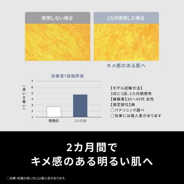 脱毛器 パナソニック スムースエピ コンパクト ES-WH7C-W 光エステ ボディ 顔 VIO 軽量_9