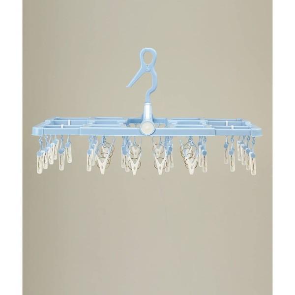 SL-03 ツウィンモール ブルー シャインライフ スライドハンガー38P