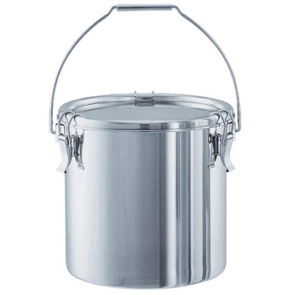 日東金属工業 CTB-18 (SUS304 4L) 密閉容器 ステンレスタンク 4L