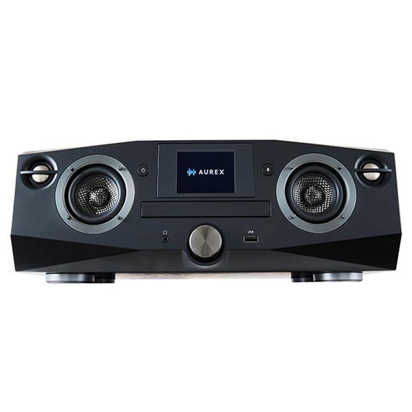 東芝CD／FMワイヤレススピーカーAUREX AX-XSS100(K) ブラック TOSHIBA（東芝） AX-XSS100(K) ブラック AUREX CD/FMワイヤレス