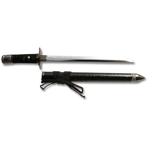 匠刀房 NEU-028NIBK ミニ忍者刀 単品 模造刀 メーカー直送 模造刀 柳生