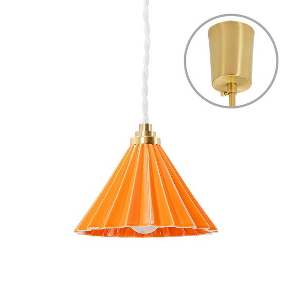 gram8 TC-1511-WH/OR DRIPPER LAMP ペンダントライト オレンジ