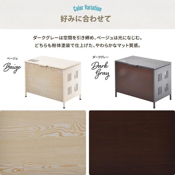 B.Bファニシング ONGS0396KIBEG ベージュ Lucre 屋外ゴミ収納庫 (Mサイズ) メーカー直送