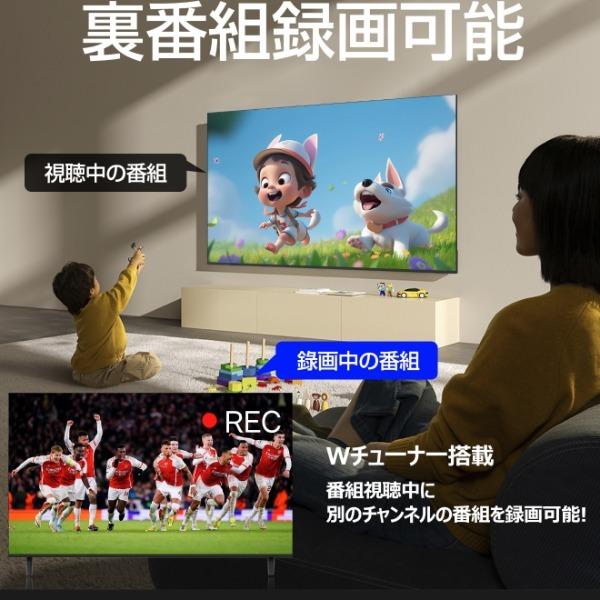 WIS（ウィズ） Wis 55GTV 55V型 地上・BS・110度CSデジタル 4K対応