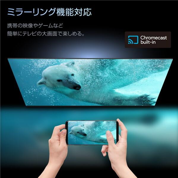 WIS（ウィズ） Wis 24GTN 24V型 Googleチューナーレス 液晶テレビ