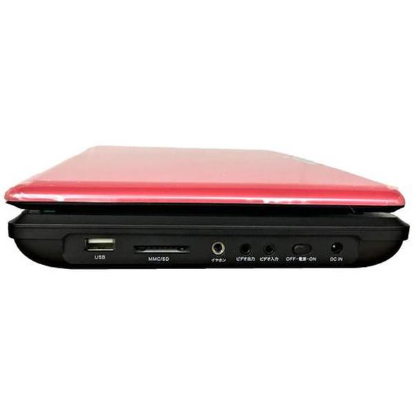 WPD-S1001P ダイニチ電子 ピンク Wizz(ウィズ) 10.1V型ワイド ポータブルDVDプレーヤー｜sake-premoa｜04