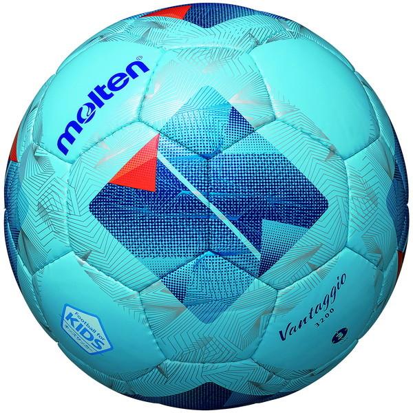 モルテン サッカーボール 3号球 ヴァンタッジオ3200軽量 サックスxブルー F3N3200-LC | molten