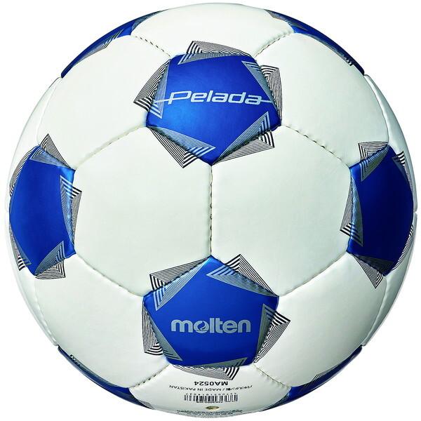 モルテン モルテン ぺレーダ 3000 4号 白青 F4K3000-WB サッカーボール | molten | 02