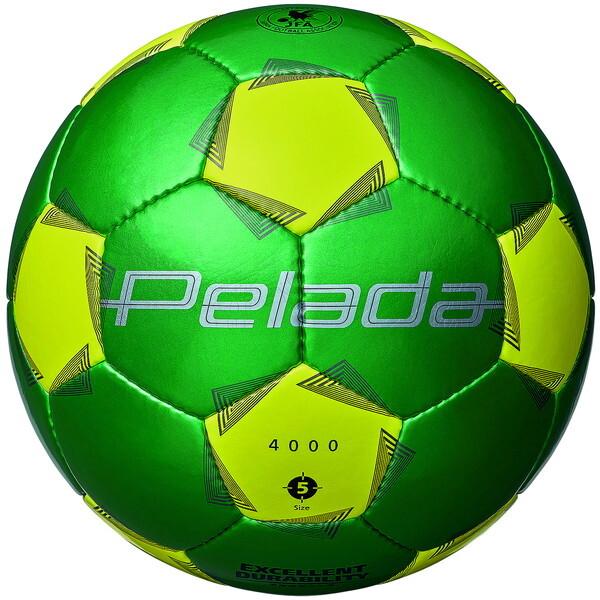 molten（モルテン） ぺレーダ 4000 5号 緑黄 F5K4000-GY サッカー