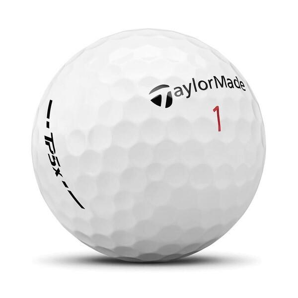 TaylorMade（テーラーメイド） TP5x ゴルフボール 2024年モデル 1