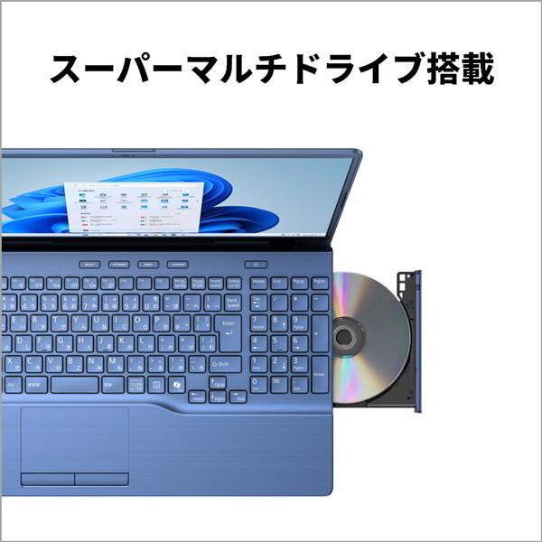 富士通（FUJITSU） FMVA700K3L メタリックブルー FMV Note A A700-K3