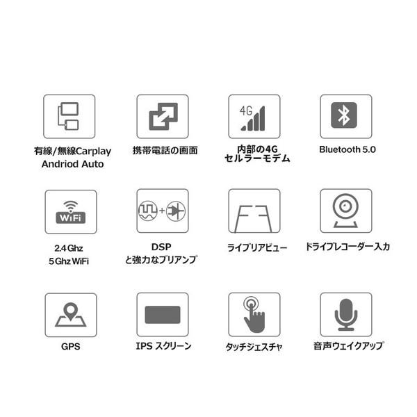 S8U2118PR ATOTO カーナビ 10型 /Bluetooth対応 | www.debbiejorde.com