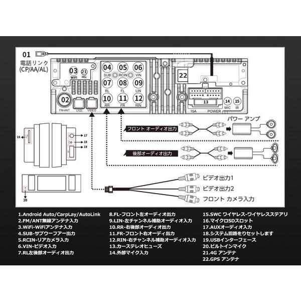 ATOTO S8G1109UP-A 10インチ カーナビゲーション｜sake-premoa｜19