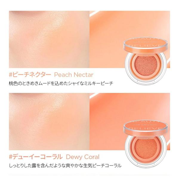 JUNG SAEM MOOL（ジョンセンムル） アーティストクッションブラッシュ