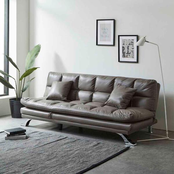 後藤家具物産 SB-KN-GY グレー カンヌ ソファーベッド メーカー直送