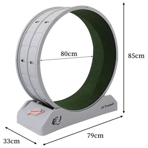 後藤家具物産 DC-WHEEL-ABS 犬猫回転ホイール 犬猫用ランニング