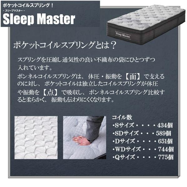後藤家具物産 PIM-SM-WD スリープマスター マットレス WDサイズ メーカー直送_3