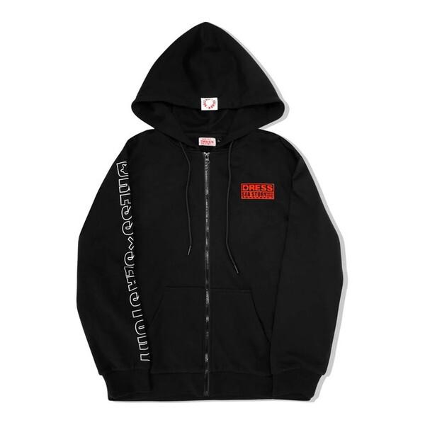 dress 海物語　マリンちゃん　パーカーS〜Lあり DRESS（釣り） DRESS DRESSx海物語 マリンちゃんジップアップ