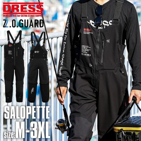 DRESS ドレス　釣り　サロペット　サロペットパンツ　Mサイズ DRESS（ドレス） サロペットパンツ M : 総合通販PREMOA Yahoo!店