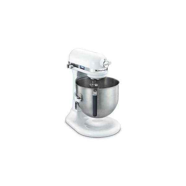 キッチンエイドスタンドミキサ Kitchenaid KSM5 白 FMI製