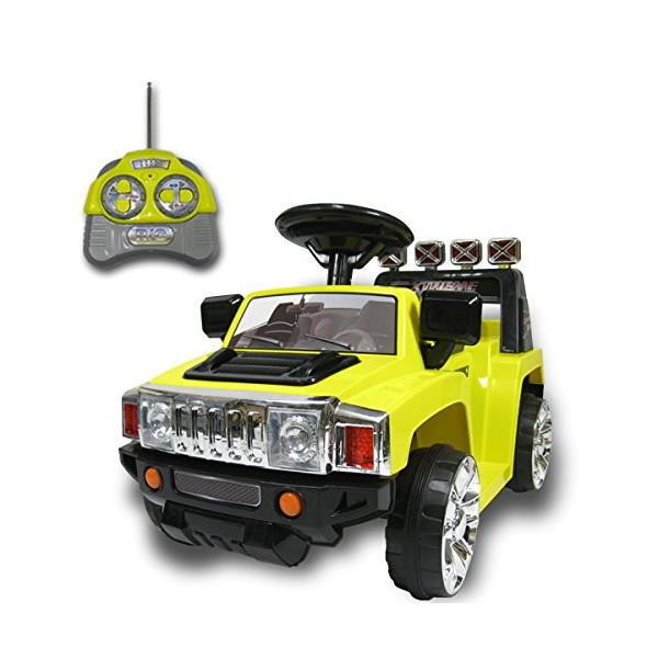 SIS ZPV003R-YL イエロー 電動乗用カー ハマーtype