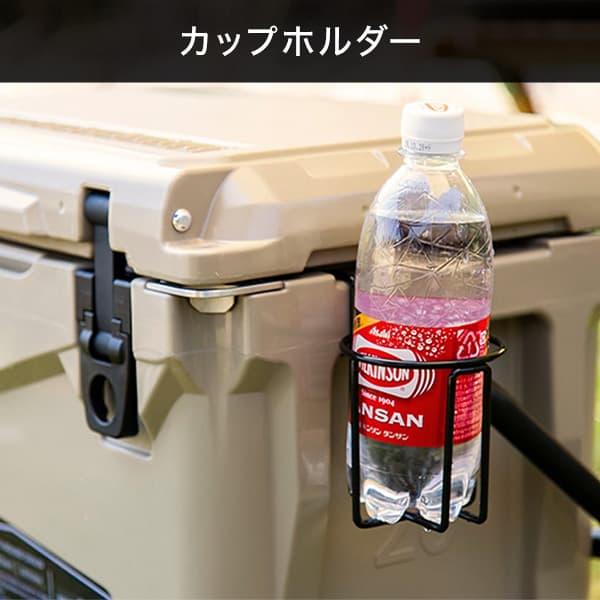 ペグー アイスランド ハードクーラーボックス pegoo CL-04506 45QT サンド  釣り バーベキュー キャンプ 運動会 大型 42L｜sake-premoa｜04