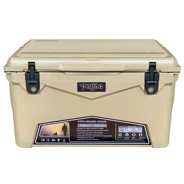ペグー アイスランド ハードクーラーボックス pegoo CL-04506 45QT 