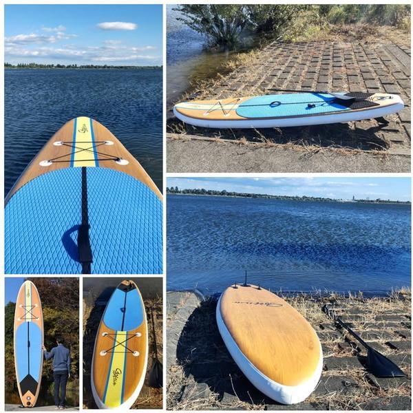 ペグー peggo CL-K3350 Wood Color サインフレータブル スタンドアップ