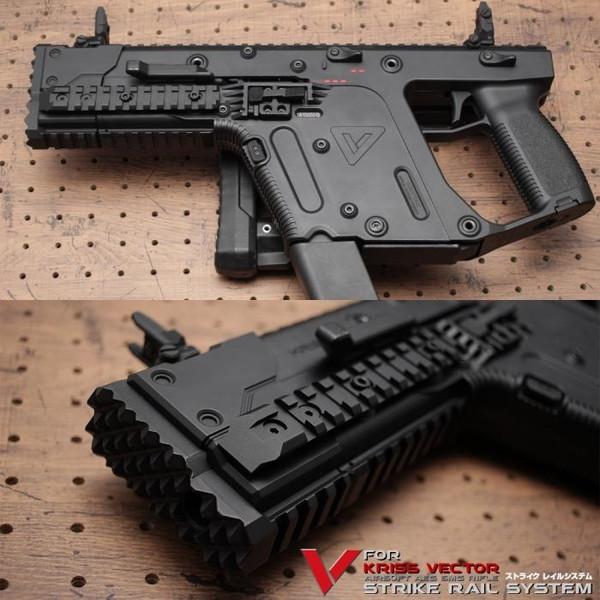 クリスベクターストライクレイルシステム LAYLAX NITRO.Vo KRISS VECTOR ストライク レイルシステム
