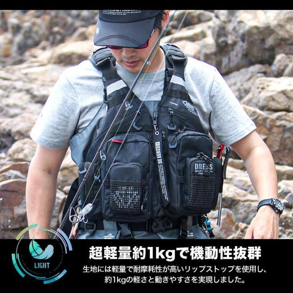 DRESS（ドレス） ライトゲームベスト AIRBORNE : 総合通販PREMOA Yahoo